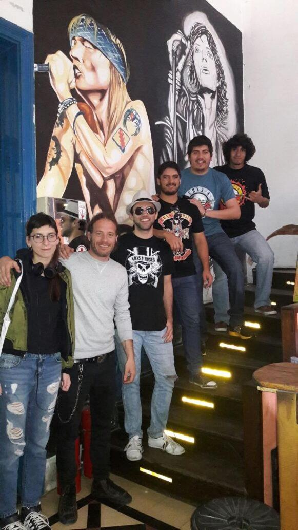 Coolraul Hostel Rosario Luaran gambar