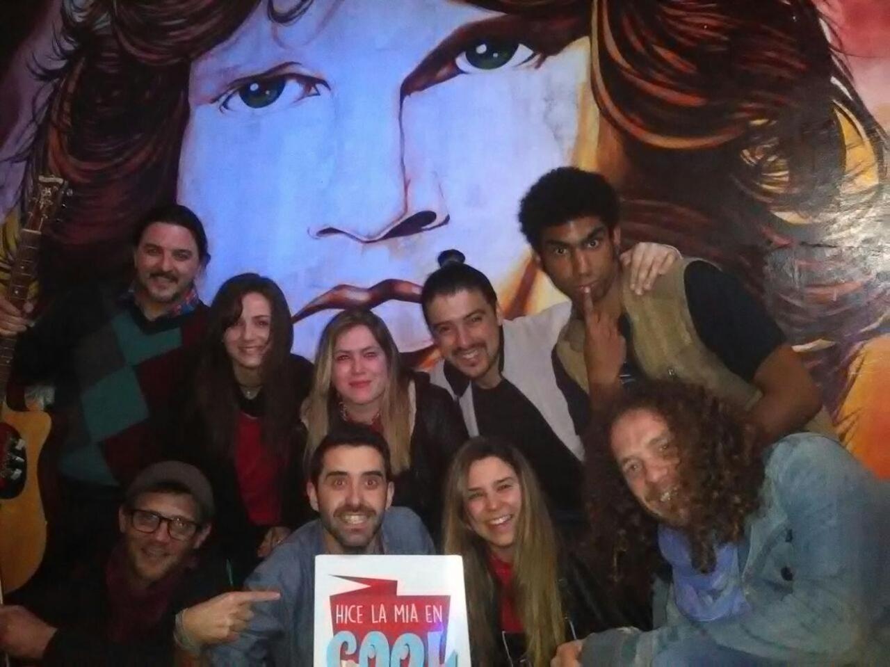 Coolraul Hostel Rosario Luaran gambar