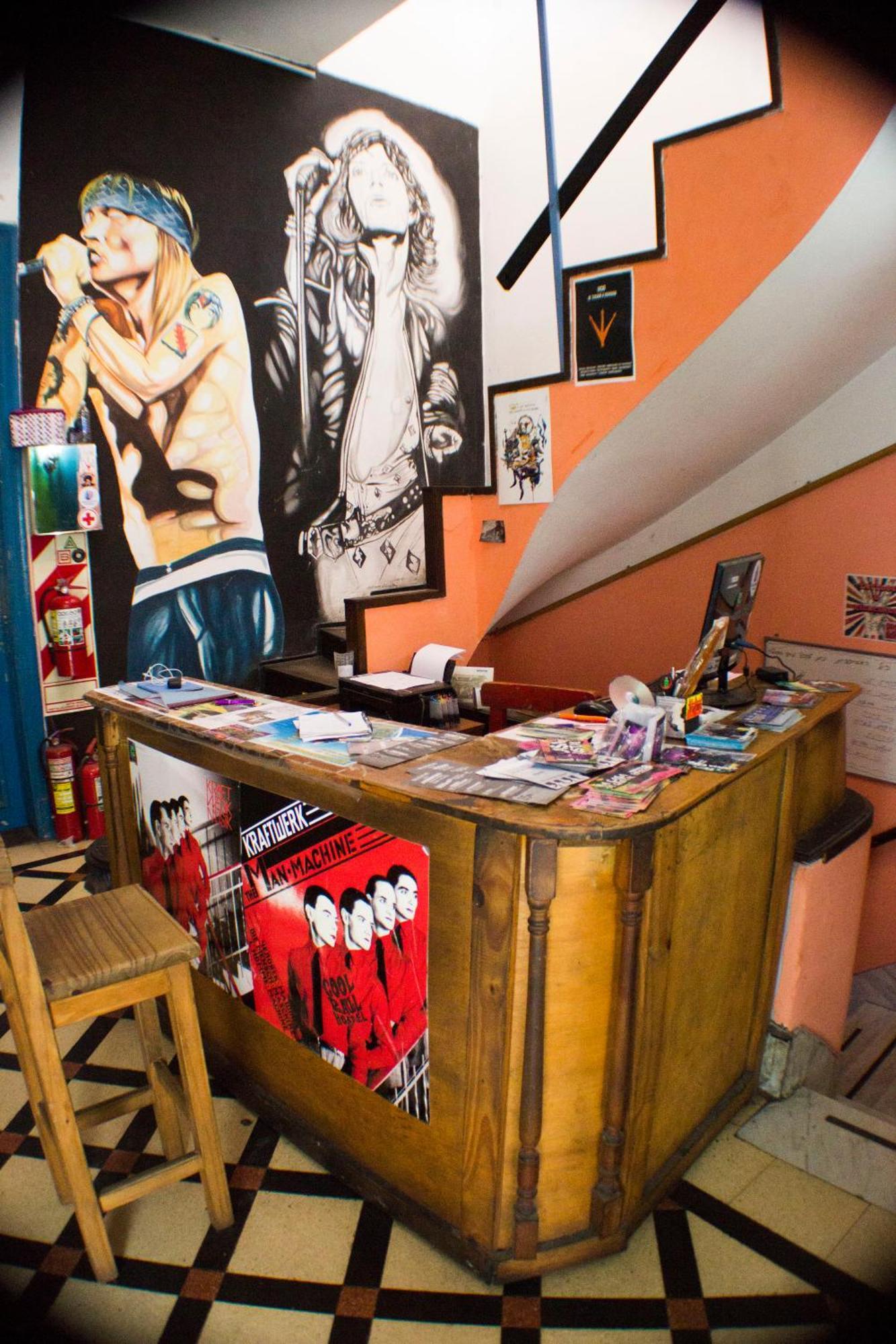 Coolraul Hostel Rosario Luaran gambar
