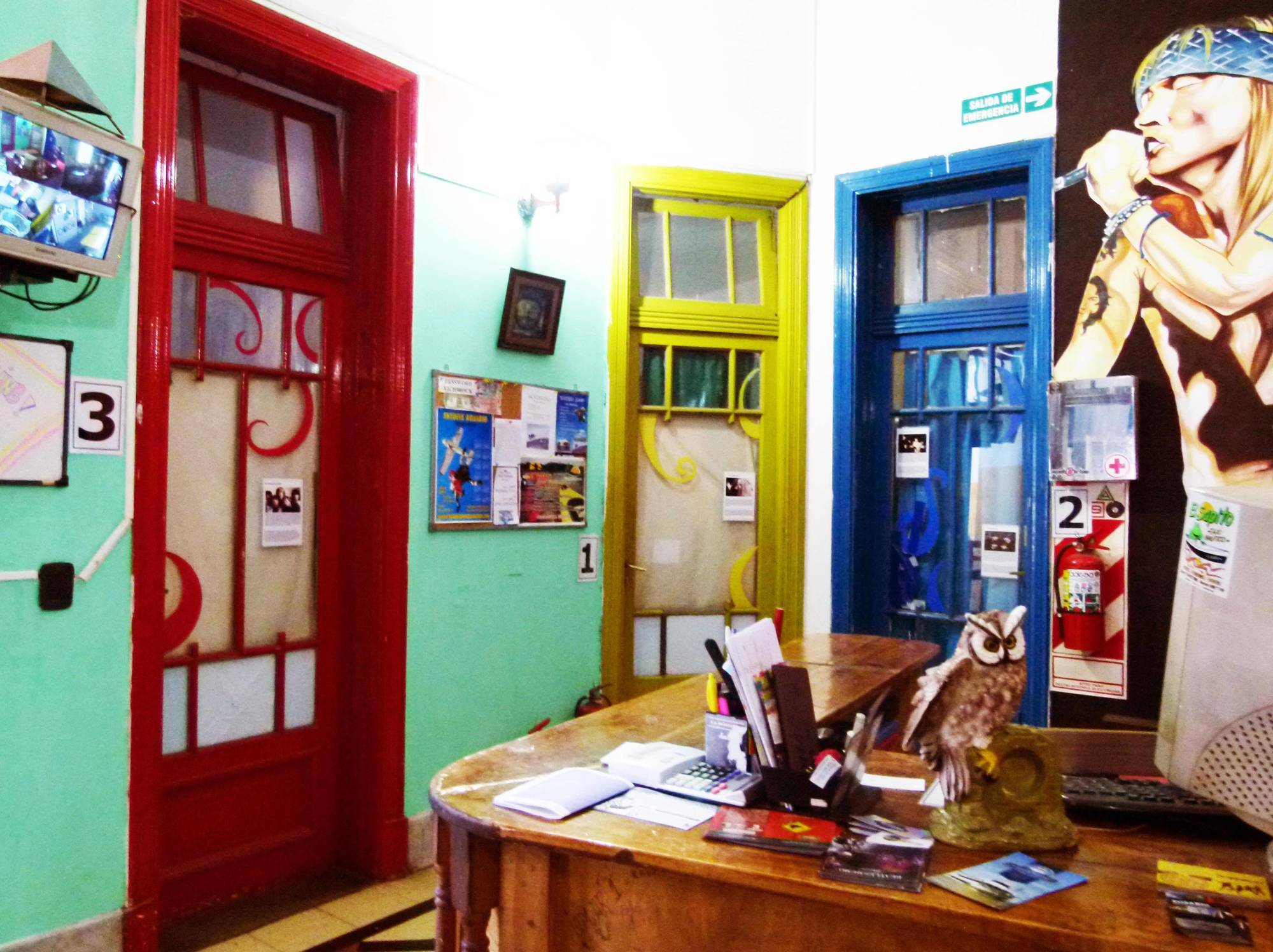 Coolraul Hostel Rosario Luaran gambar