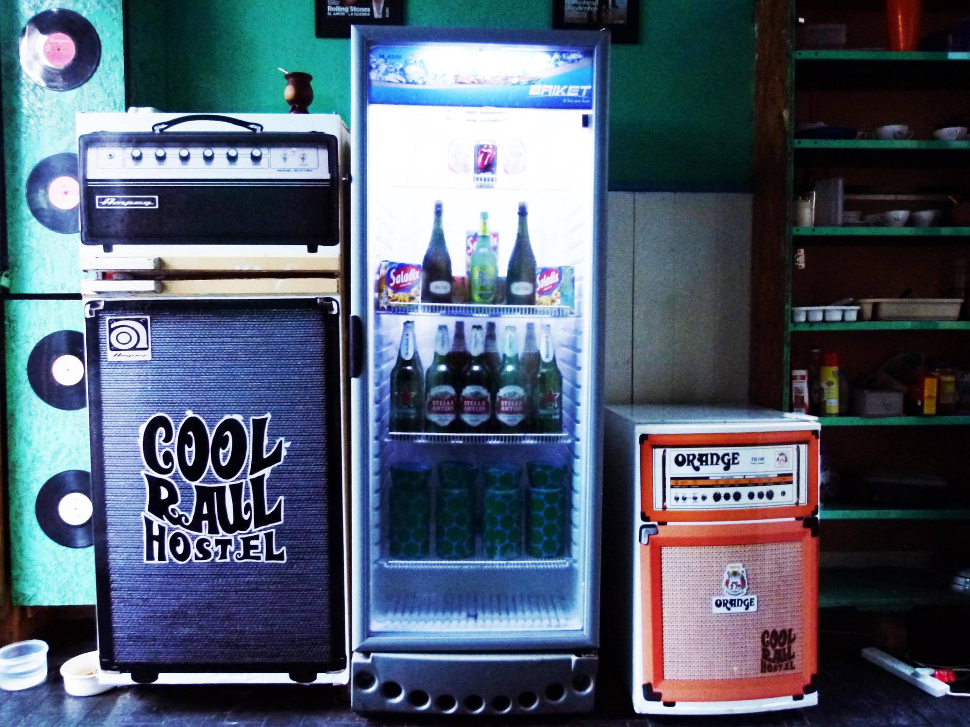Coolraul Hostel Rosario Luaran gambar